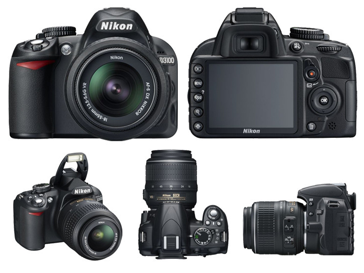 دروس التصوير الليلي Nikon-d3100